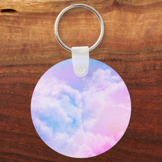 パンケーキ入りリフズバッターかわいいパンケーキ キーホルダー (裏面)