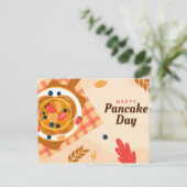 パンケーキ全国大会 ポストカード (スタンド正面)