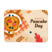 パンケーキ全国大会 マグネット (横)