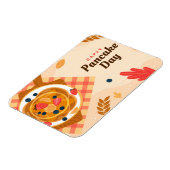 パンケーキ全国大会 マグネット (左側)