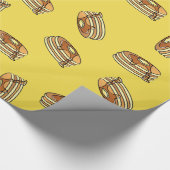 パンケーキ包装紙 ラッピングペーパー (角)