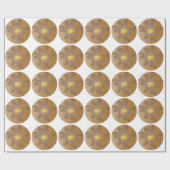 パンケーキ恋人の包装紙 ラッピングペーパー (フラット)