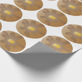 パンケーキ恋人の包装紙 ラッピングペーパー (角)