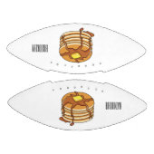 パンケーキ漫画イラストレーション アメリカンフットボール (パネル)