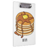 パンケーキ漫画イラストレーション クリップボード (右)
