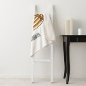 パンケーキ漫画イラストレーション シェルパブランケット (インサイチュ)