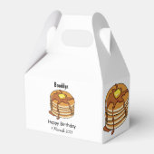 パンケーキ漫画イラストレーション フェイバーボックス (裏面サイド)