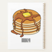 パンケーキ漫画イラストレーション プランナー手帳 (裏面)