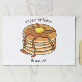 パンケーキ漫画イラストレーション ペーパーパッド (インサイチュ)
