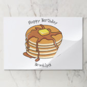 パンケーキ漫画イラストレーション ペーパーパッド (折り畳み)