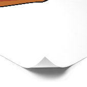 パンケーキ漫画イラストレーション ポスター (コーナー)