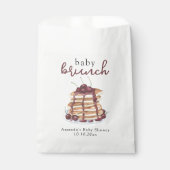 パンケーキ甘いさくらんぼベビーシャワー フェイバーバッグ (正面)