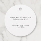 パンケーキ甘いさくらんぼポップ・アートの – それ！彼女がポップ! フェイバータグ (裏面)