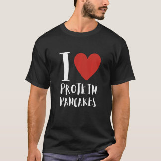 パンケーキ用シロップFlapping Flapjack Breakfast Pan Tシャツ