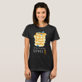 パンケーキ用シロップFlapping Flapjack Breakfast Pan Tシャツ (正面フル)