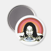 パンケーキ磁石の山 マグネット (正面/裏面)