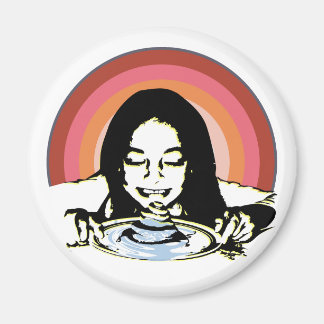 パンケーキ磁石の山 マグネット