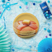 パンケーキ紙プレート ペーパープレート (パーティー)