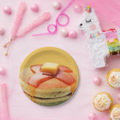 パンケーキ紙プレート ペーパープレート (パーティー)
