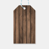 パンケーキ素朴ベビー&ブランチベビーシャワー ギフトタグ (裏面)