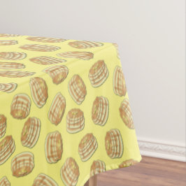 パンケーキ誕生日パーティーがかわいい子どもたちをフラップジャック テーブルクロス