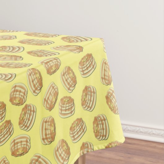 パンケーキ誕生日パーティーがかわいい子どもたちをフラップジャック テーブルクロス (インサイチュ)