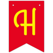 パンケーキ誕生日パーティーがかわいい子どもたちをフラップジャック バンティングフラッグ (第2の旗)