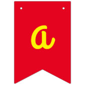 パンケーキ誕生日パーティーがかわいい子どもたちをフラップジャック バンティングフラッグ (第3の旗)