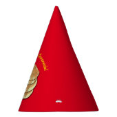 パンケーキ誕生日パーティーがかわいい子どもたちをフラップジャック パーティーハット (右)