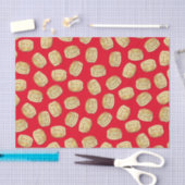 パンケーキ誕生日パーティーがかわいい子どもたちをフラップジャック 薄葉紙 (クラフト)