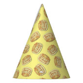 パンケーキ誕生日パーティーフラップジャックかわいい子供たち パーティーハット (左)