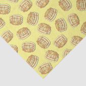 パンケーキ誕生日パーティーフラップジャックかわいい子供たち 薄葉紙 (詳細)