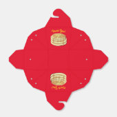 パンケーキ誕生日パーティー フェイバーボックス (折り畳みなし)