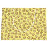 パンケーキ誕生日パーティー ラージペーパーバッグ (正面)