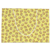 パンケーキ誕生日パーティー ラージペーパーバッグ (裏面)