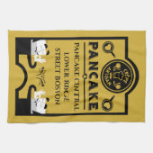 パンケーキ販売促進 キッチンタオル (横)