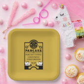 パンケーキ販売促進 ペーパープレート (パーティー)