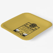 パンケーキ販売促進 ペーパープレート (傾斜あり)