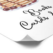 パンケーキ赤ちゃんシャワー本、カード、ギフト ポスター (角)