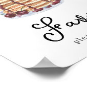 パンケーキ赤ちゃんシャワー特典 ポスター (角)