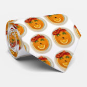 パンケーキ顔の栄養士 ネクタイ (ロール)