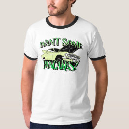 パンケーキ食べる？ Tシャツ