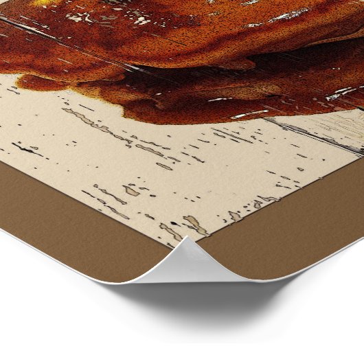 パンケーキ3 ポスター (角)