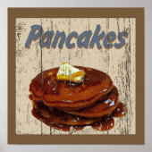 パンケーキ3 ポスター (正面)