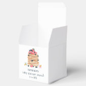 パンケーキ&おしゃれな赤ちゃんシャワーブランチ フェイバーボックス (オープン)