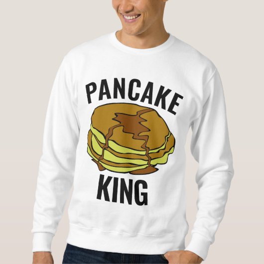 パンケーキ キング ダッド T シャツ (正面)