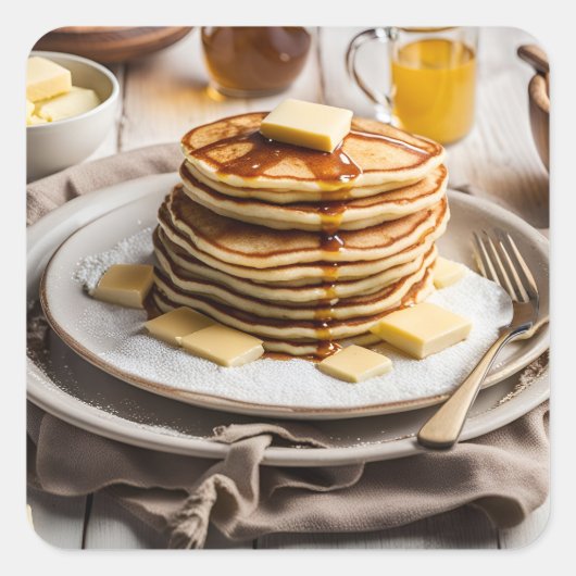 パンケーキ スクエアシール (正面)