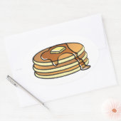 パンケーキ – ステッカー (封筒)
