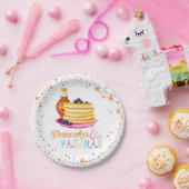 パンケーキ&パジャマプレート ペーパープレート (パーティー)