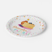 パンケーキ&パジャマプレート ペーパープレート (アングル)